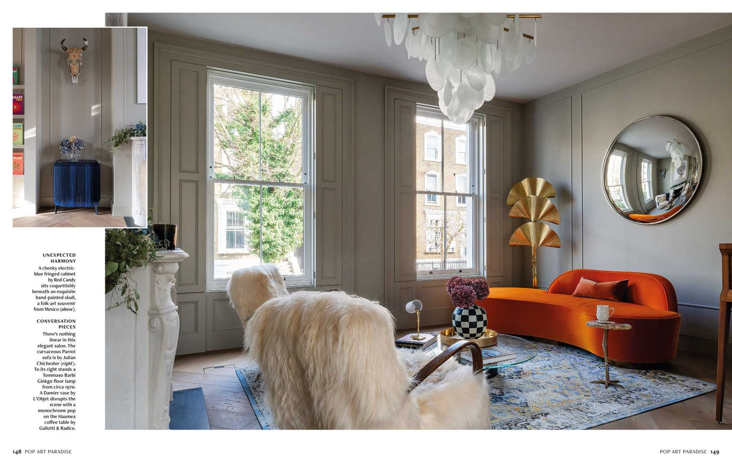 Expressive Interiors: the art of bold and beautiful homes