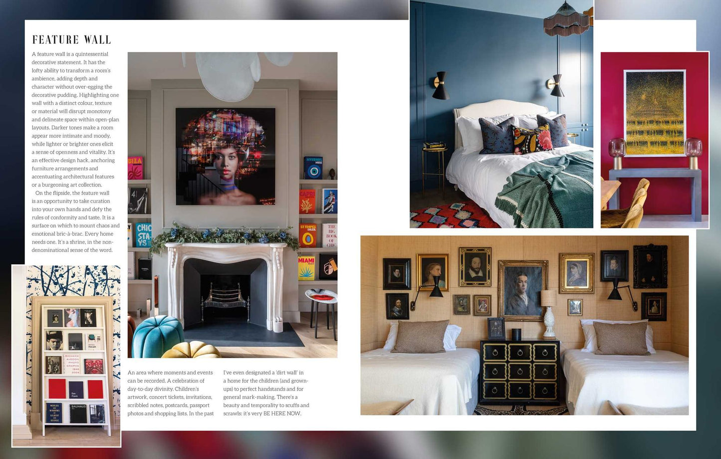 Expressive Interiors: the art of bold and beautiful homes