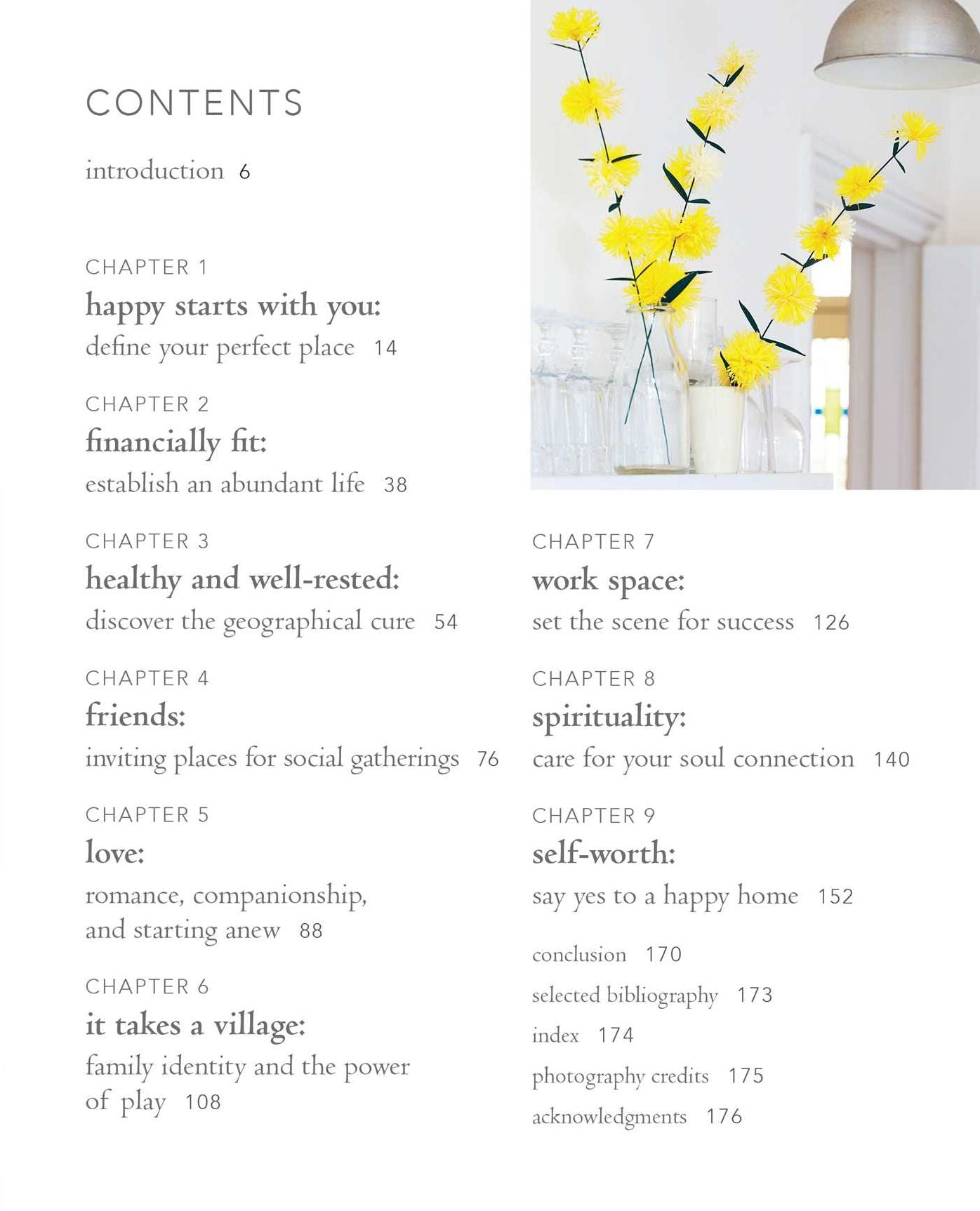Happy Starts at Home: Change your space, transform your life