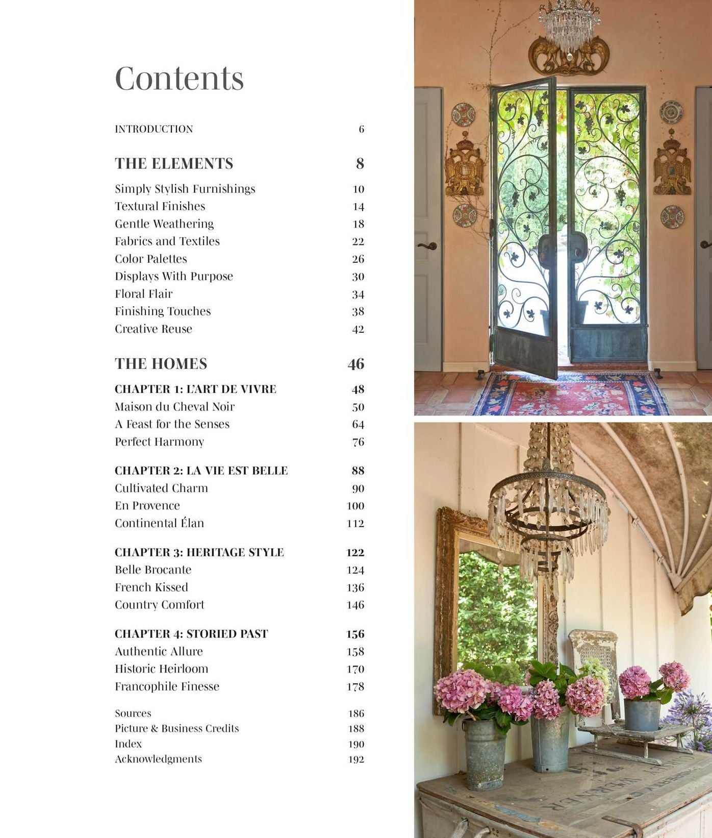 French Flair: Creating a home inspired by French style