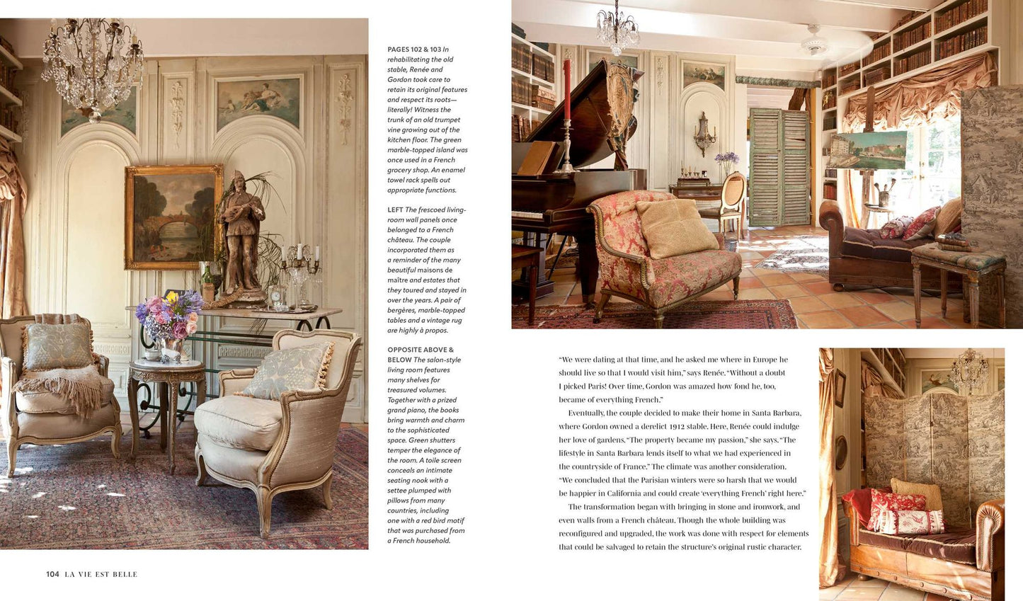 French Flair: Creating a home inspired by French style