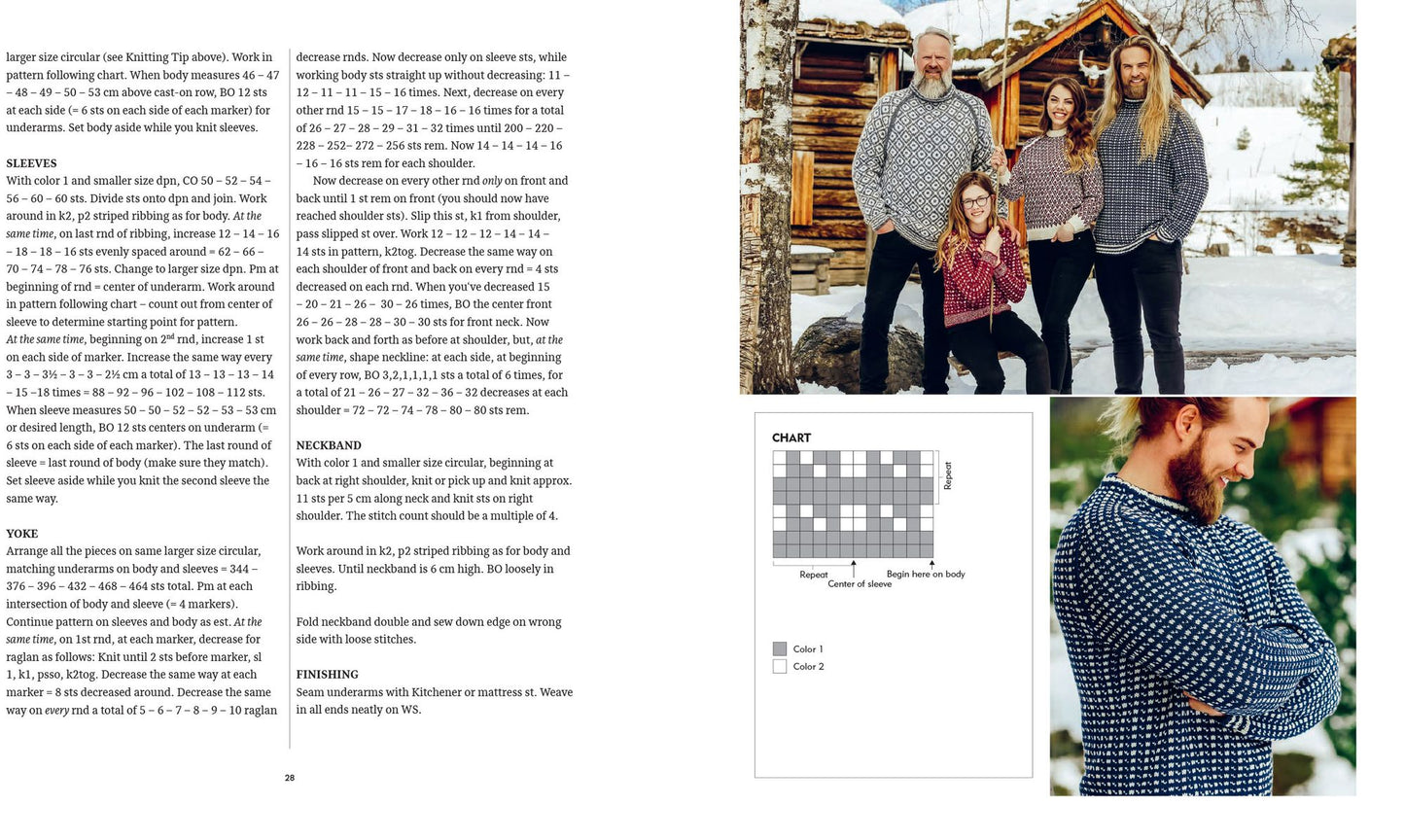 Viking Knits: Over 40 Scandi knits for men, women & children