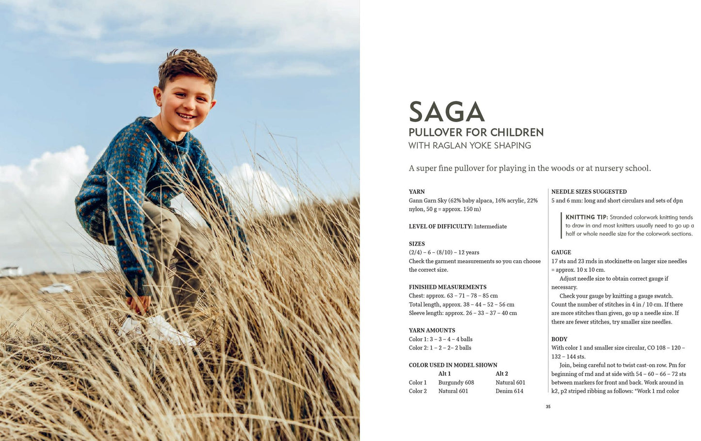 Viking Knits: Over 40 Scandi knits for men, women & children