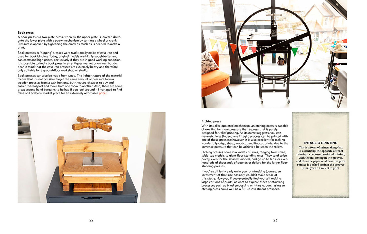 Nature Imprinted: A complete guide to lino printing, with 10 nature inspired designs