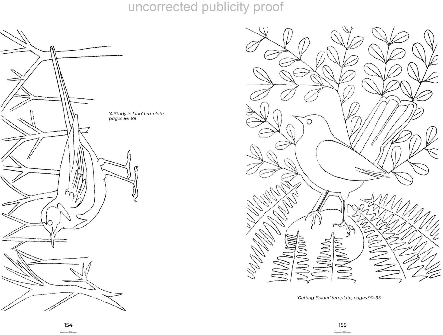 Nature Imprinted: A complete guide to lino printing, with 10 nature inspired designs