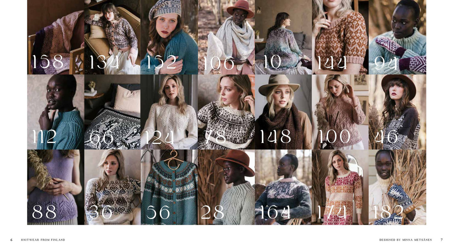Knitwear from Finland: Stunning Nordic designs for clothing and accessories