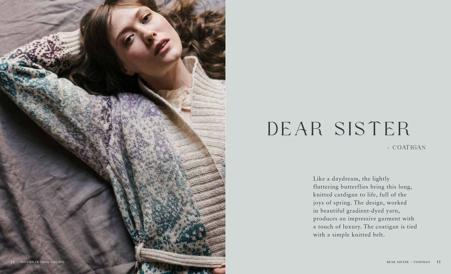 Knitwear from Finland: Stunning Nordic designs for clothing and accessories