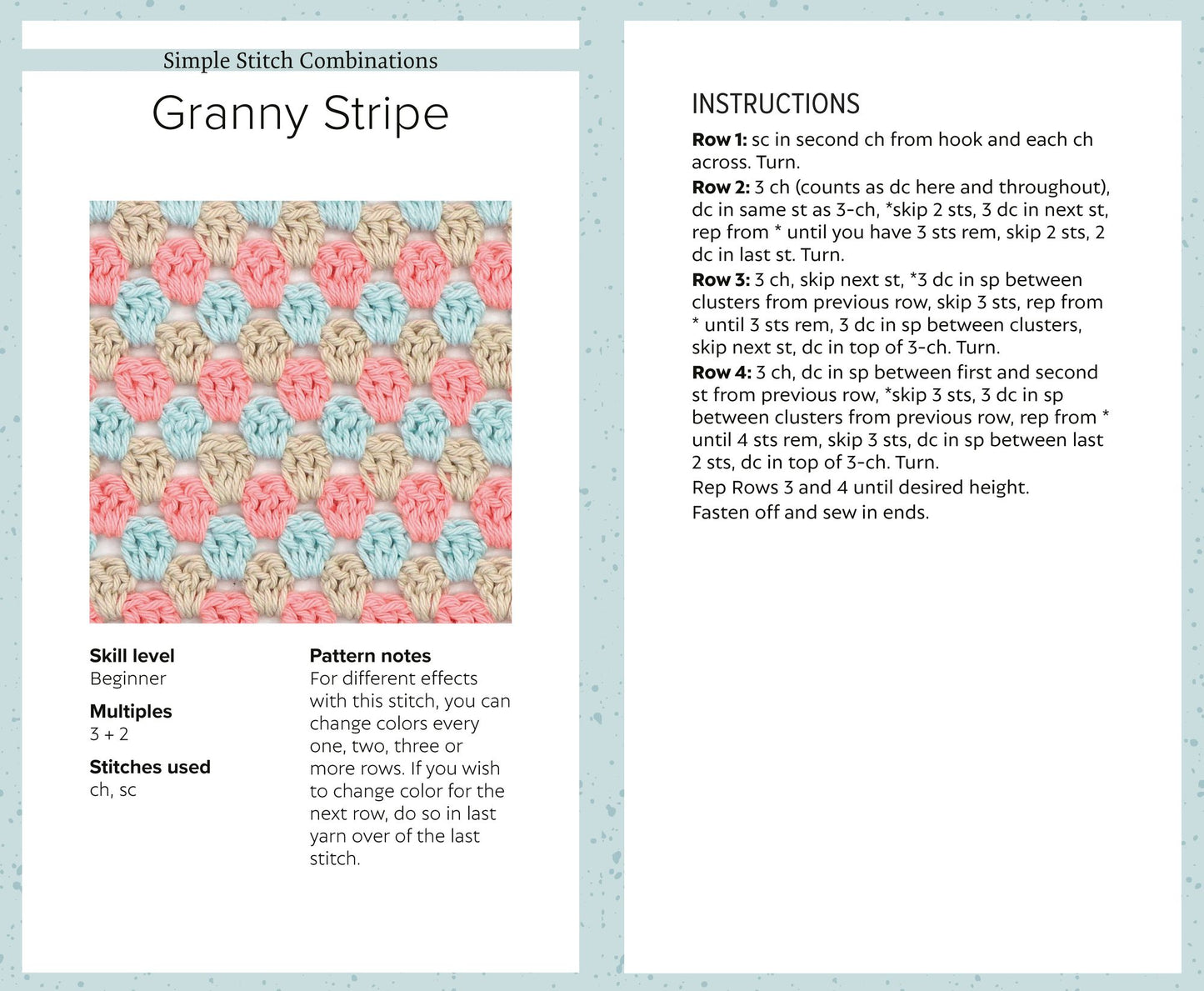 Bella Coco's Crochet Stitch Card Deck: A pocket stitch library in 52 cards