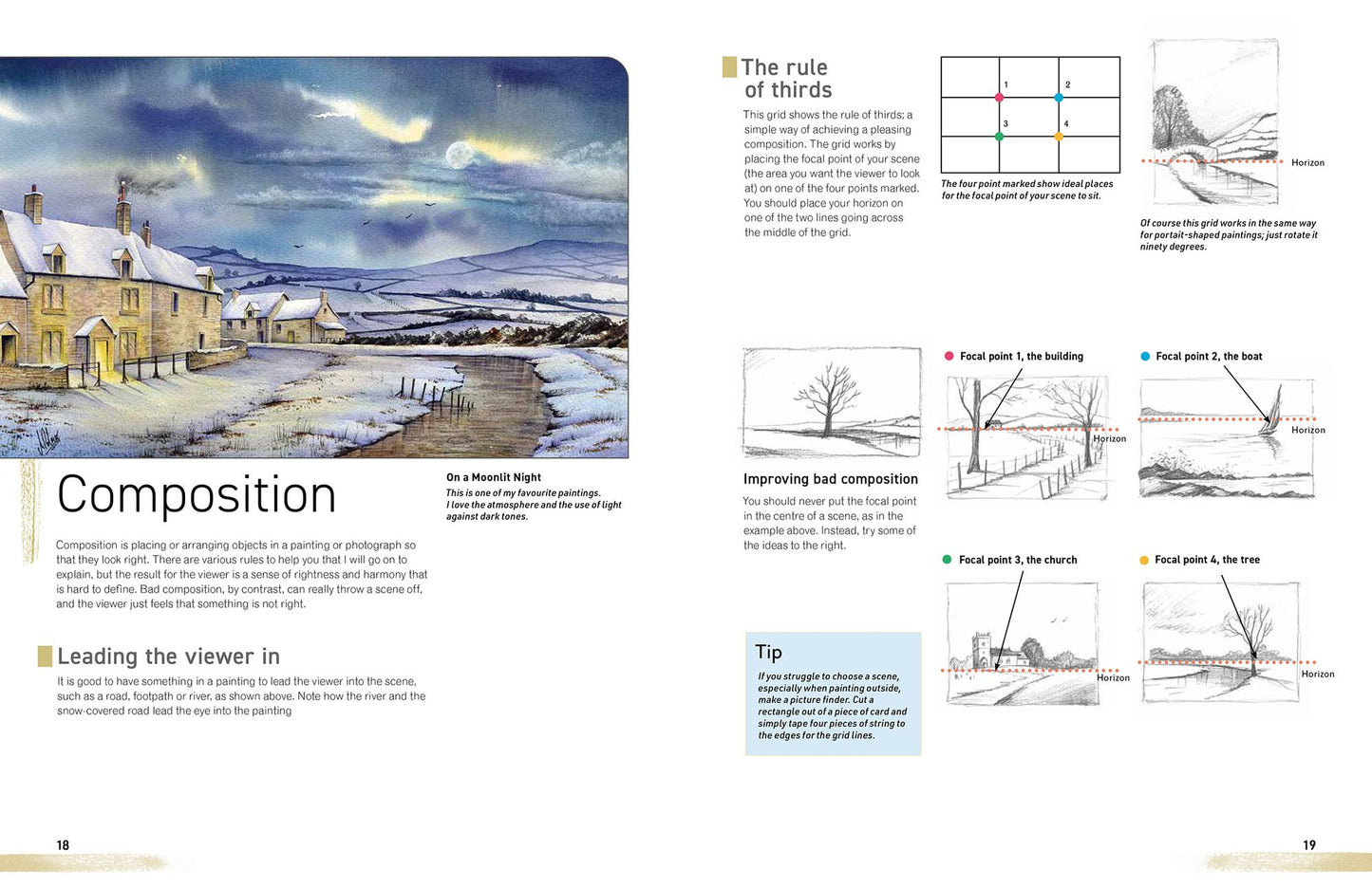 Watercolour for the Absolute Beginner - 10 year anniversary edition: New techniques, projects and inspiration with full-size outlines