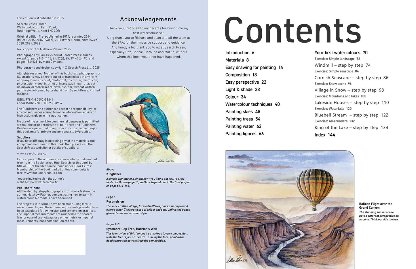 Watercolour for the Absolute Beginner - 10 year anniversary edition: New techniques, projects and inspiration with full-size outlines