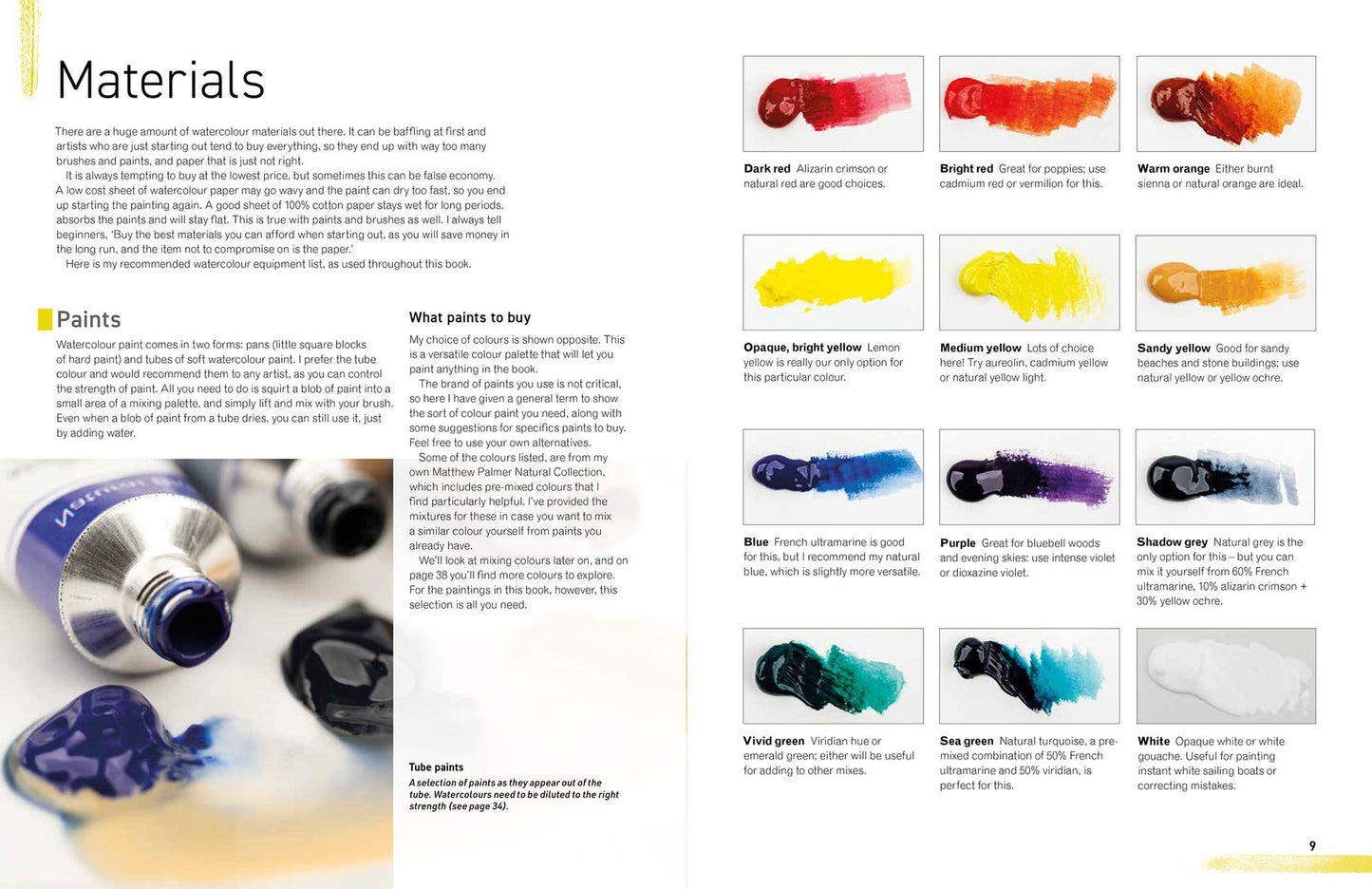 Watercolour for the Absolute Beginner - 10 year anniversary edition: New techniques, projects and inspiration with full-size outlines