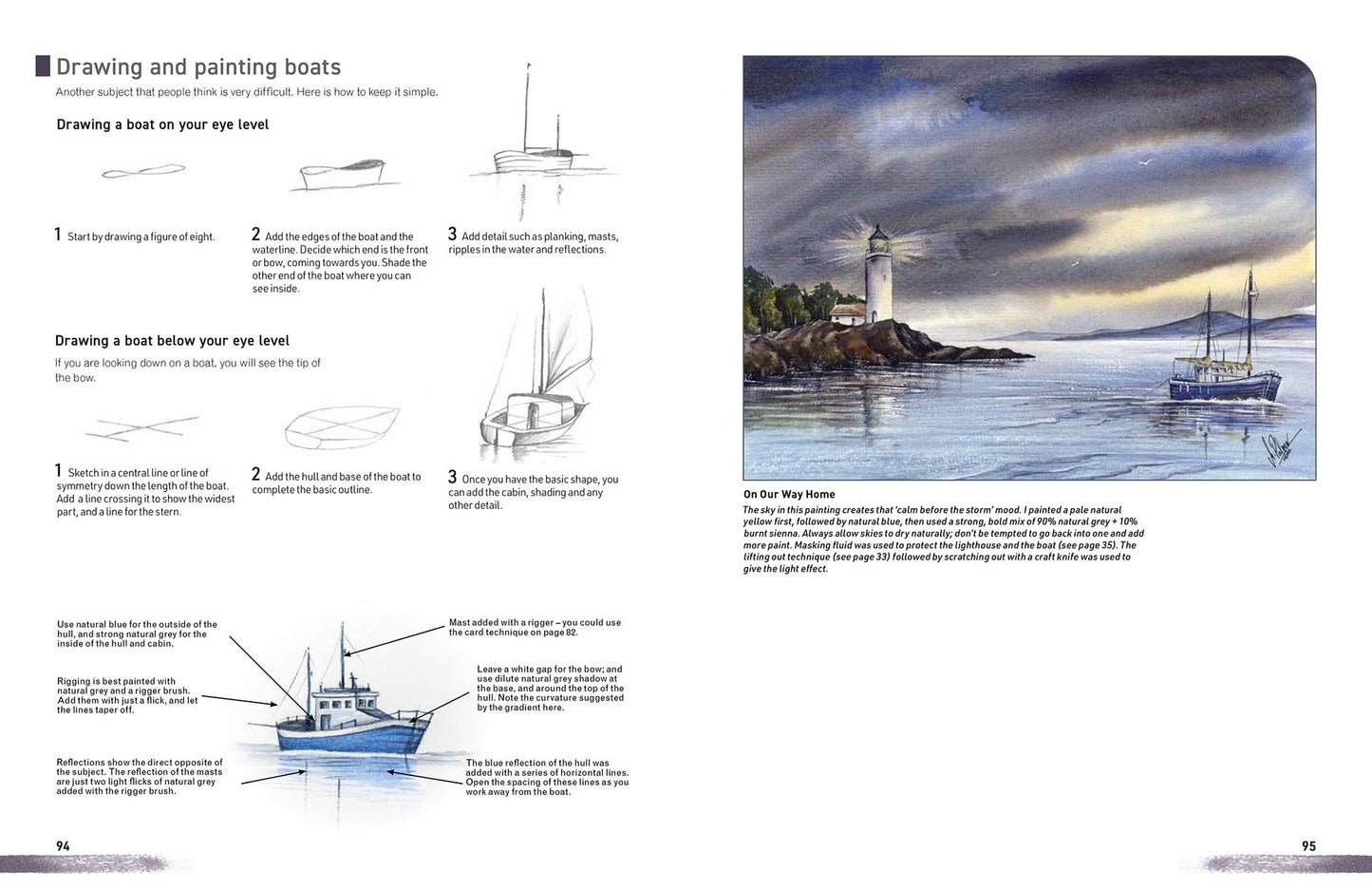 Watercolour for the Absolute Beginner - 10 year anniversary edition: New techniques, projects and inspiration with full-size outlines