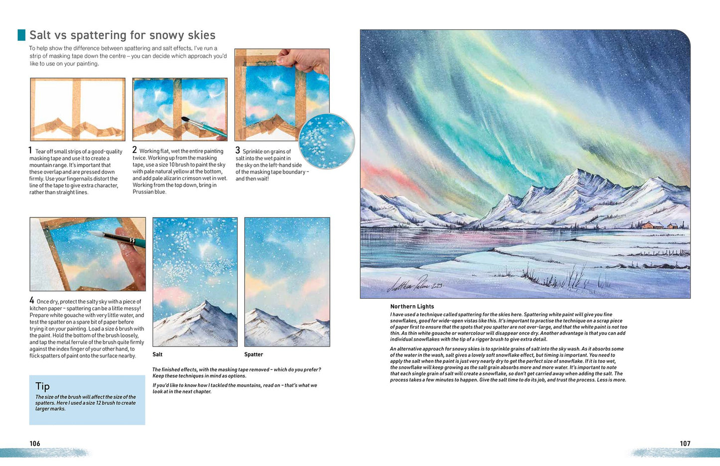 Watercolour for the Absolute Beginner - 10 year anniversary edition: New techniques, projects and inspiration with full-size outlines