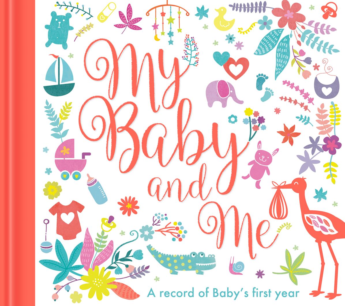 My Baby and Me Record Book