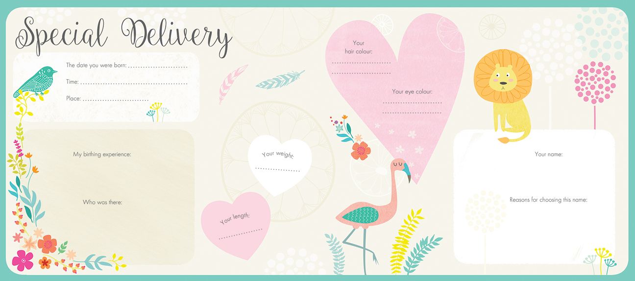 My Baby and Me Record Book