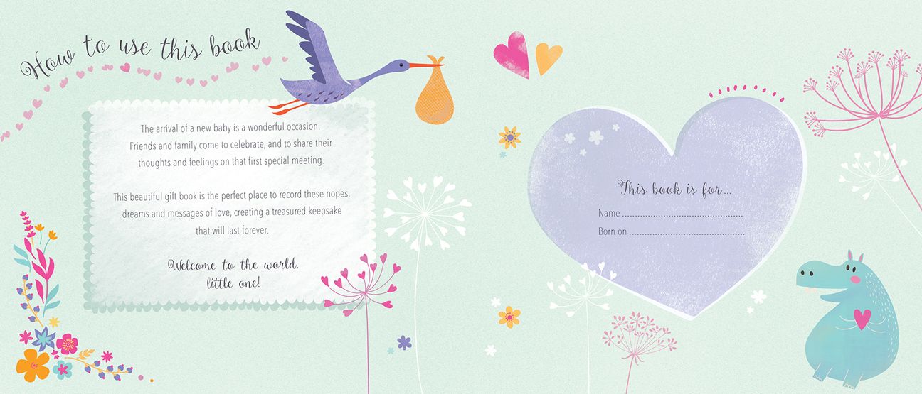 Dear Baby: Messages of Love From Friends and Family