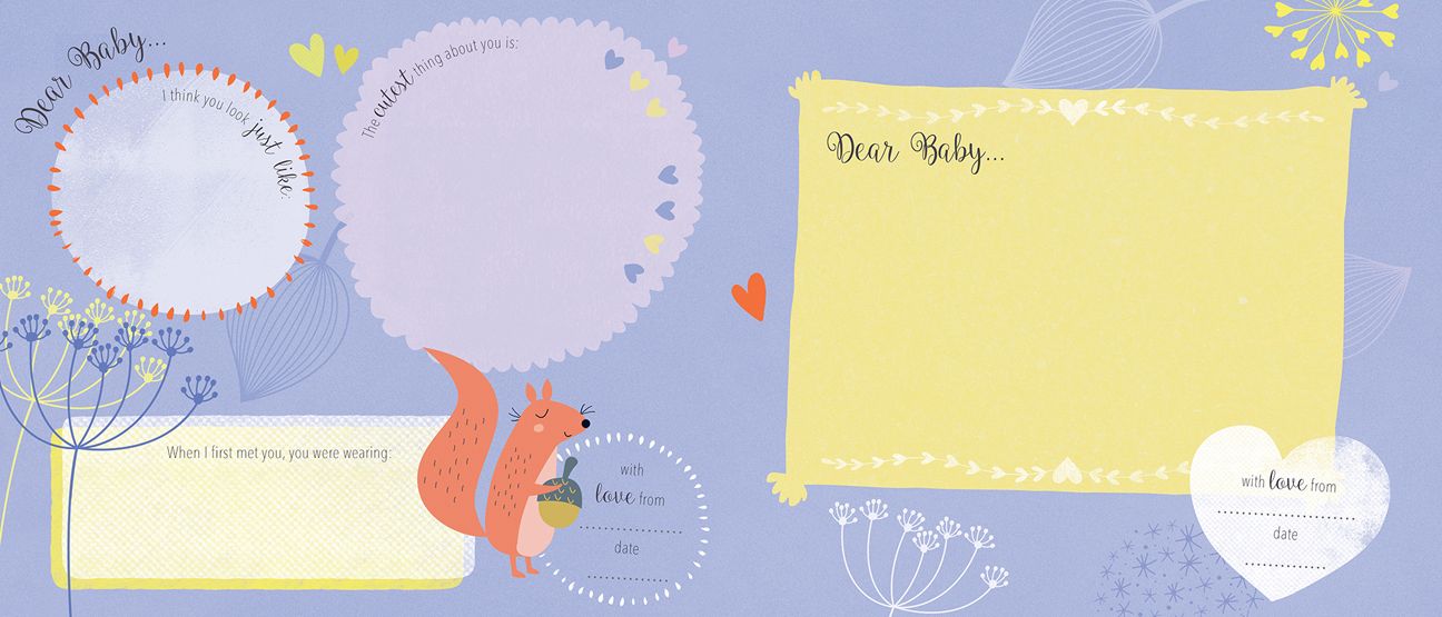 Dear Baby: Messages of Love From Friends and Family