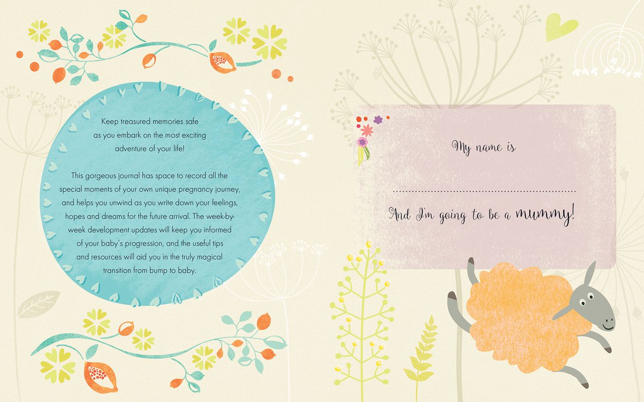 From Bump to Baby: A Pregnancy Journal