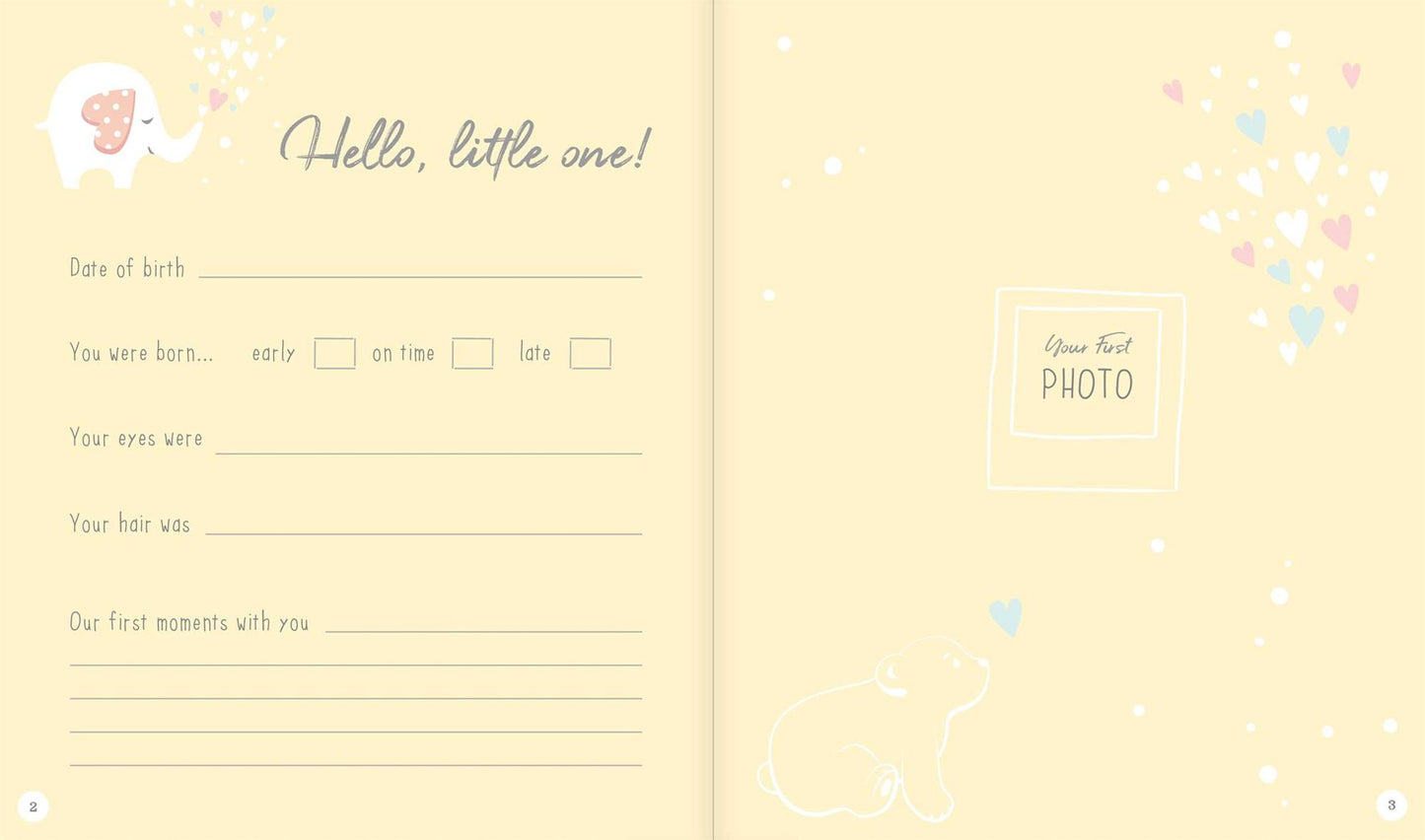 My Baby's 1st Year Keepsake Journal: Record And Treasure Every Precious Moment