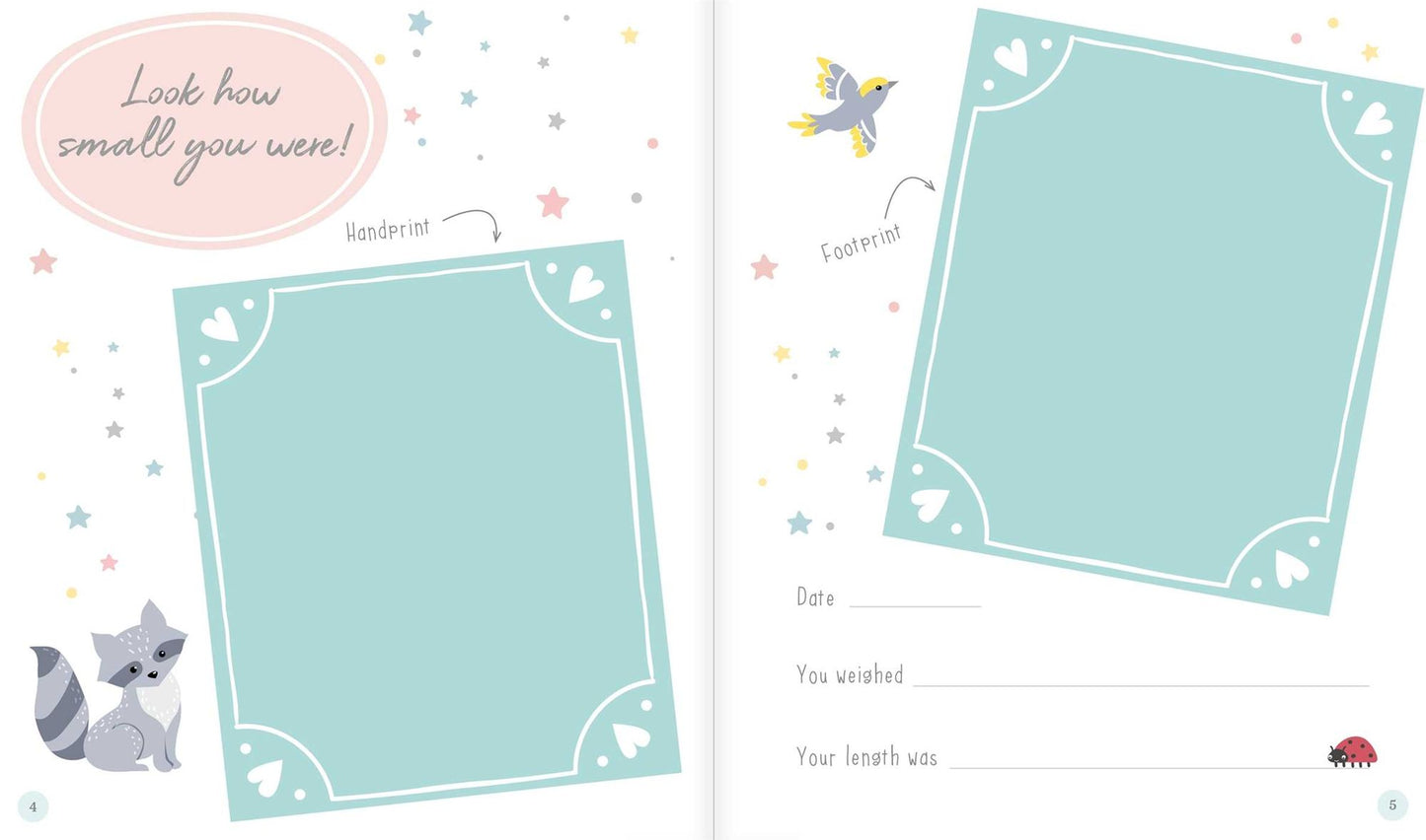 My Baby's 1st Year Keepsake Journal: Record And Treasure Every Precious Moment