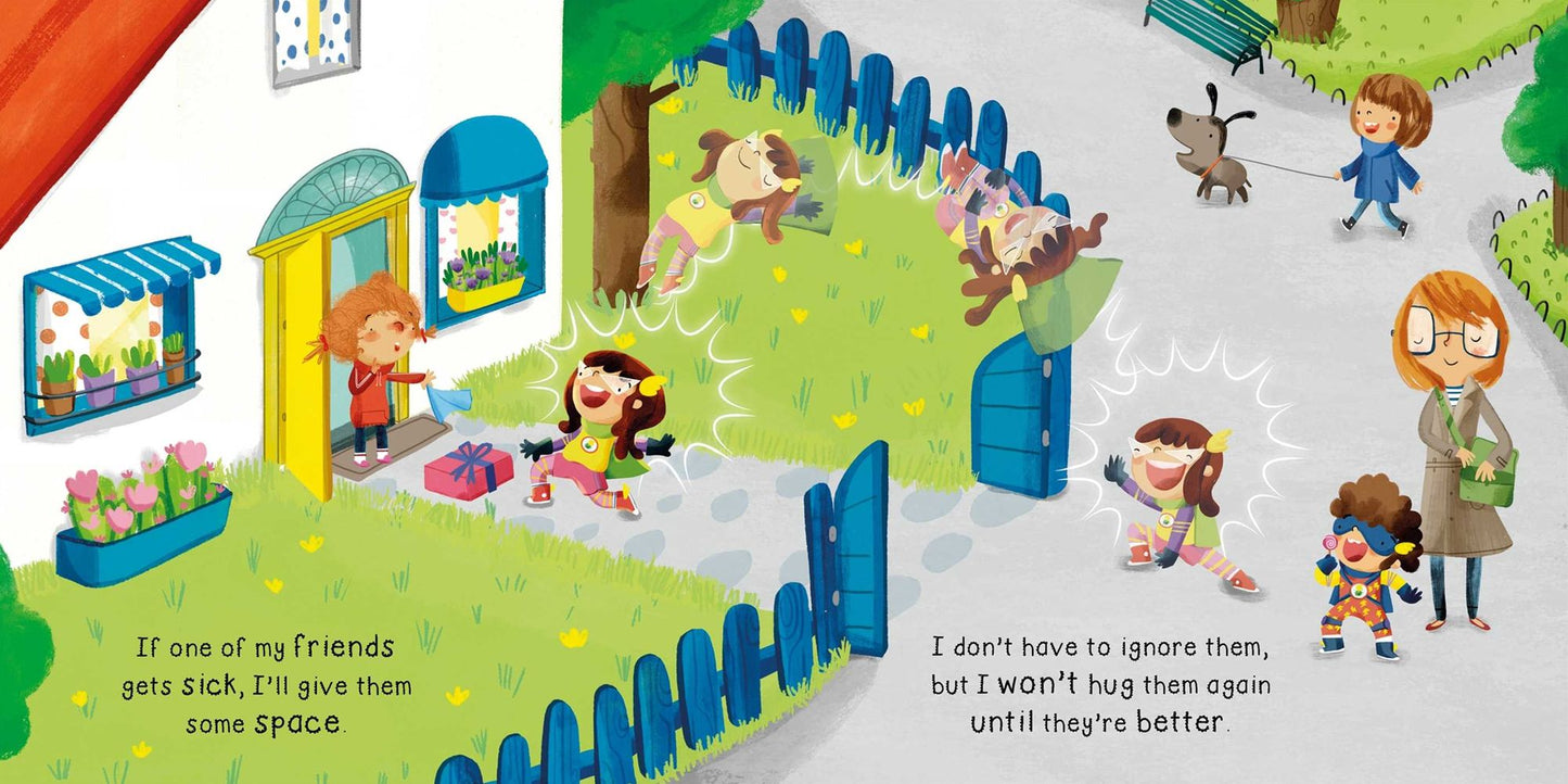 I'm a Super Secret Germ Fighter: Learn To Be A Hygiene Hero