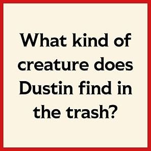 The Unofficial Stranger Things Quiz Book