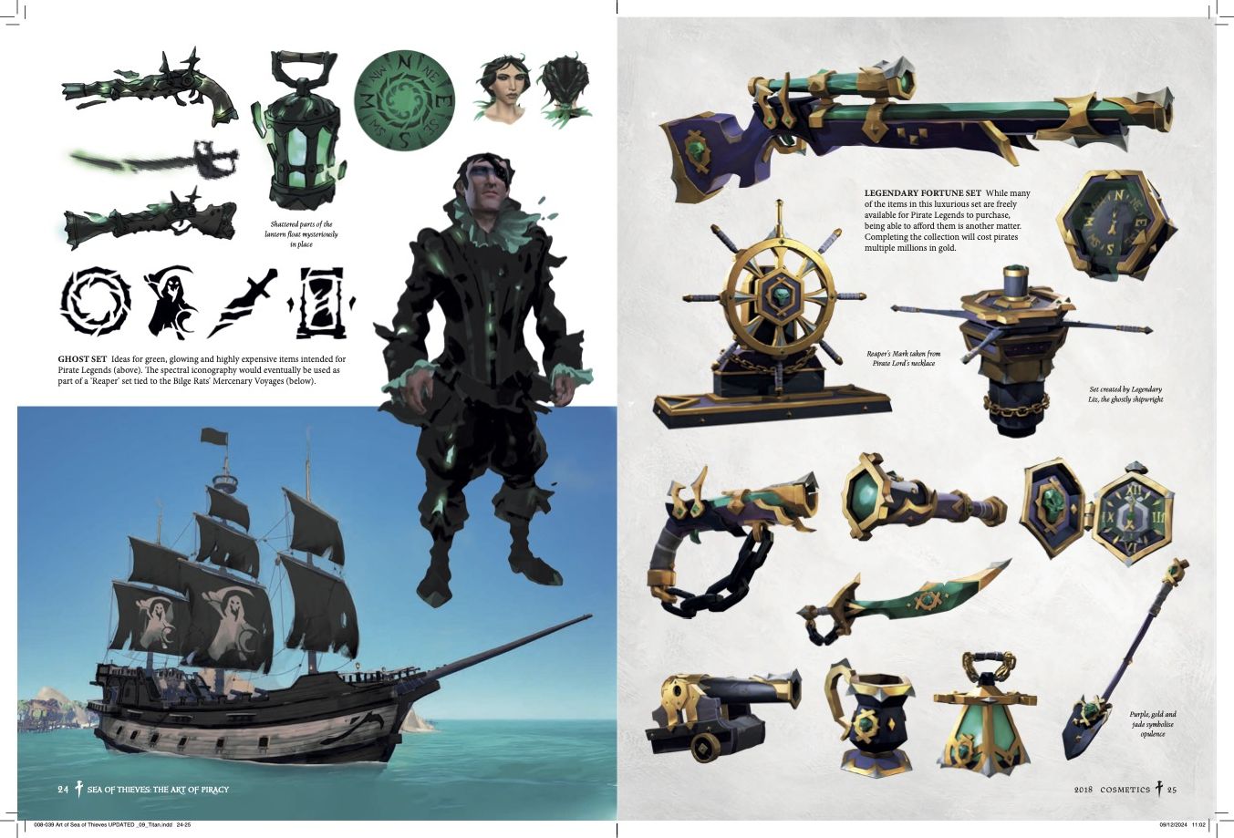 Sea of Thieves: The Art of Piracy