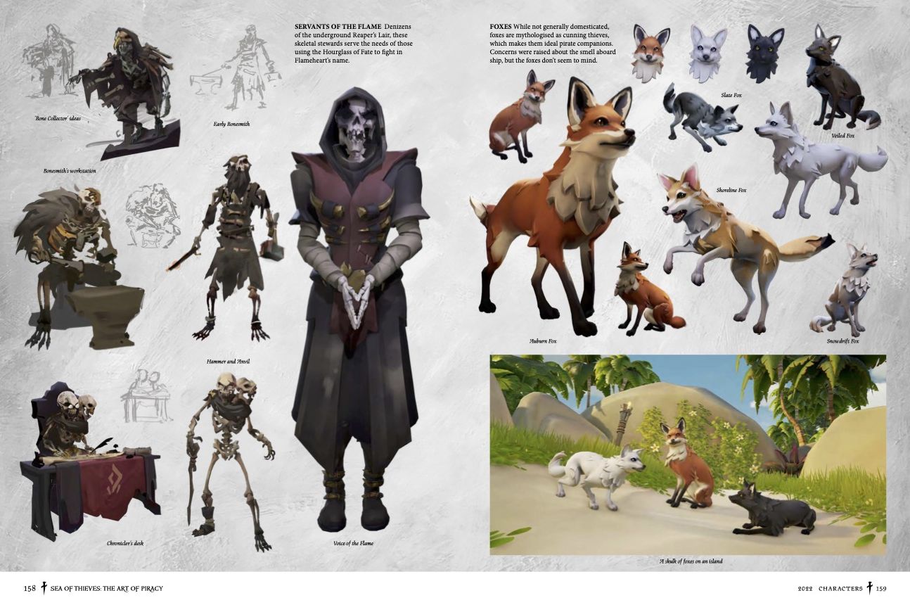 Sea of Thieves: The Art of Piracy