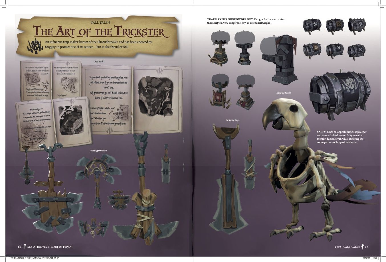 Sea of Thieves: The Art of Piracy