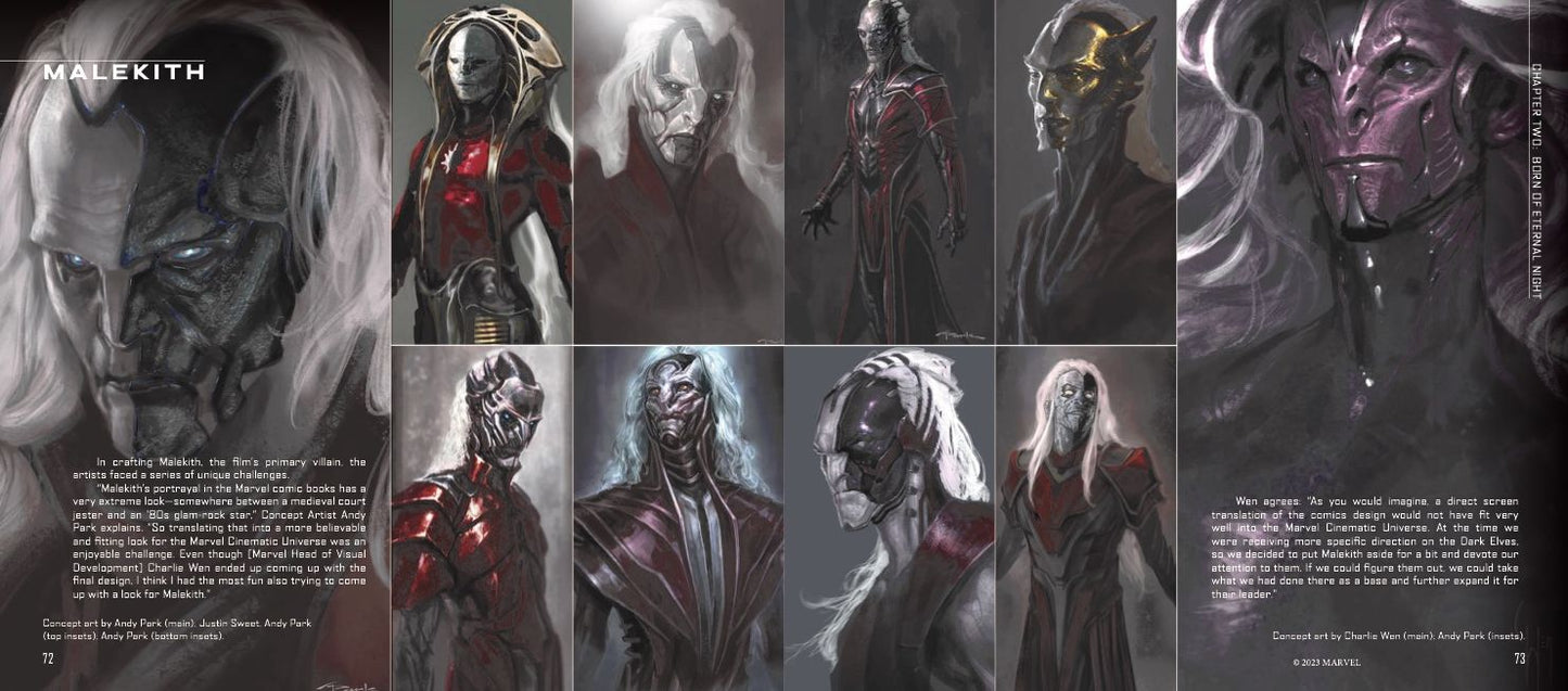 Marvel Studios' The Infinity Saga - Thor: The Dark World: The Art of the Movie