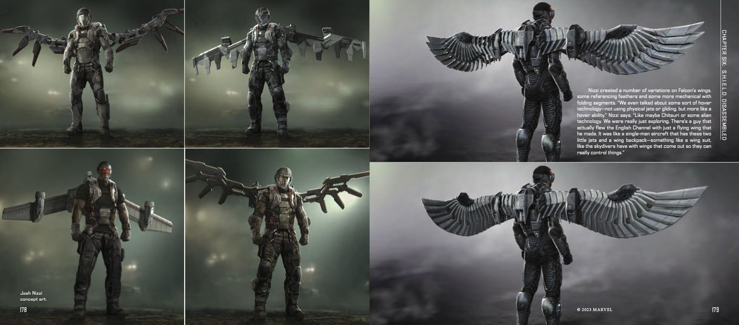 Marvel Studios' The Infinity Saga - Captain America: The Winter Soldier: The Art of the Movie