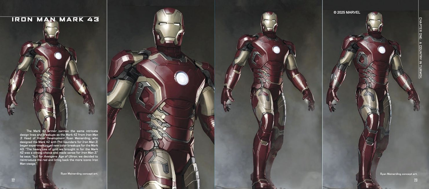 Marvel Studios' The Infinity Saga - Avengers: Age of Ultron: The Art of the Movie