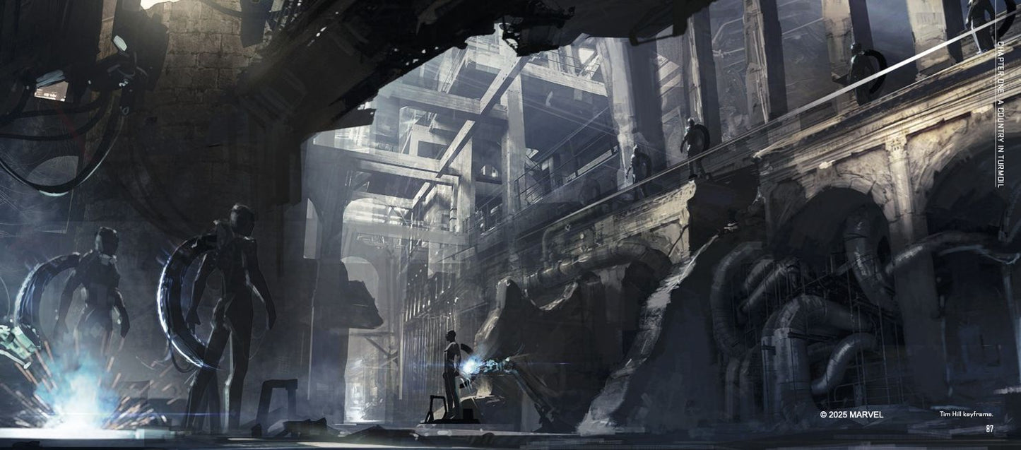 Marvel Studios' The Infinity Saga - Avengers: Age of Ultron: The Art of the Movie