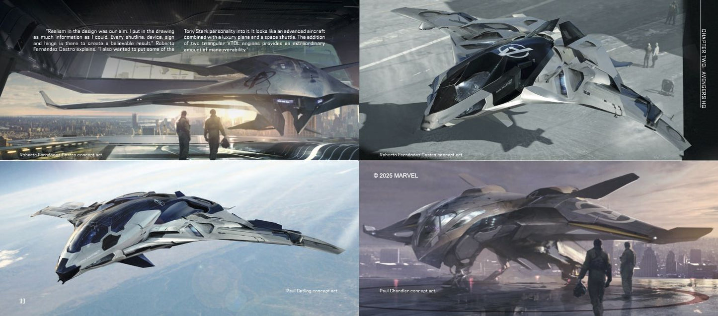 Marvel Studios' The Infinity Saga - Avengers: Age of Ultron: The Art of the Movie