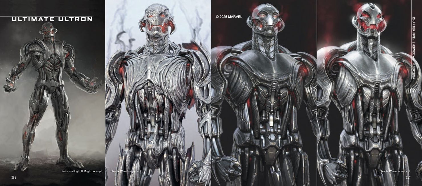 Marvel Studios' The Infinity Saga - Avengers: Age of Ultron: The Art of the Movie