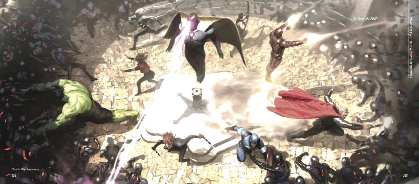 Marvel Studios' The Infinity Saga - Avengers: Age of Ultron: The Art of the Movie