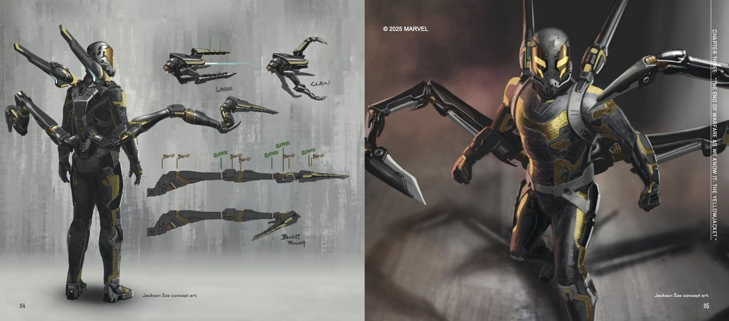 Marvel Studios' The Infinity Saga - Ant-Man: The Art of the Movie