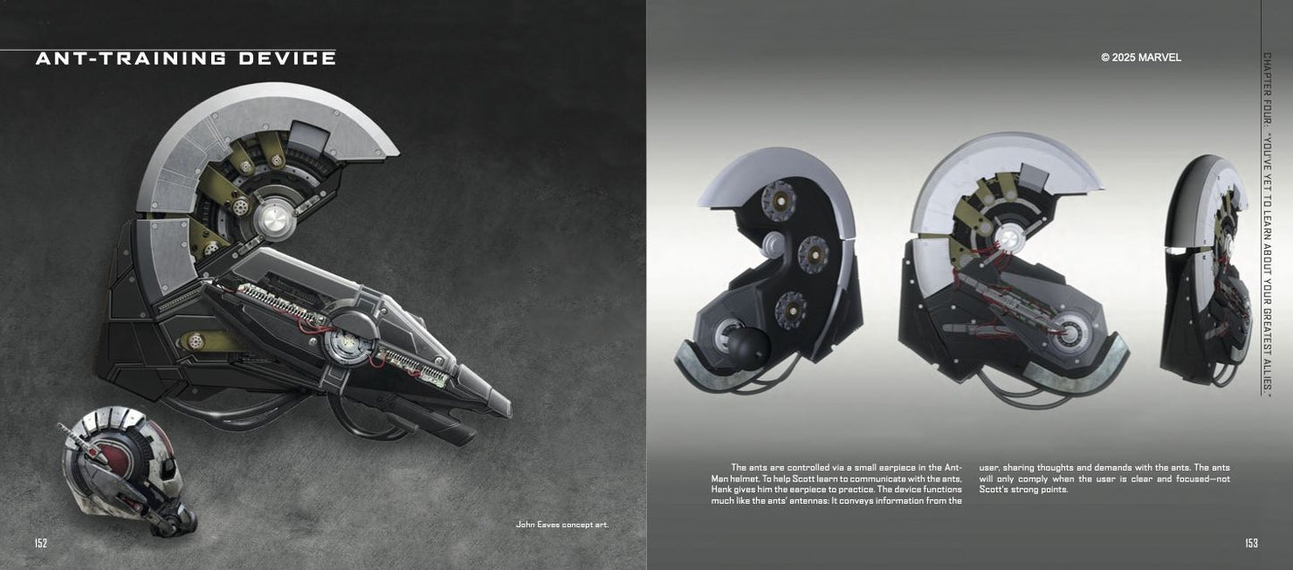 Marvel Studios' The Infinity Saga - Ant-Man: The Art of the Movie