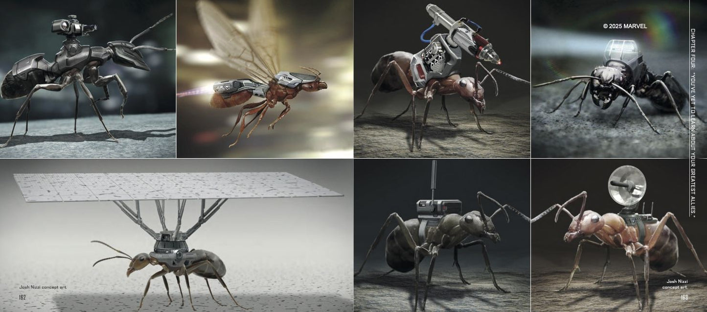 Marvel Studios' The Infinity Saga - Ant-Man: The Art of the Movie