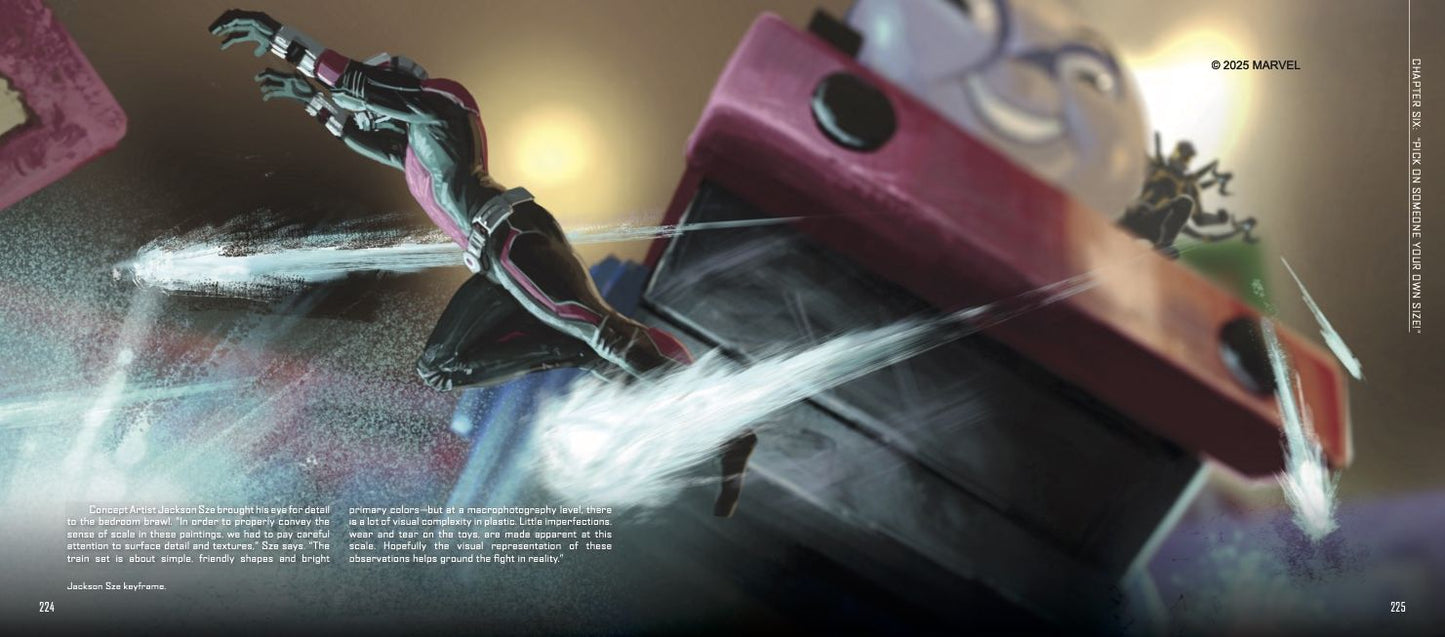 Marvel Studios' The Infinity Saga - Ant-Man: The Art of the Movie