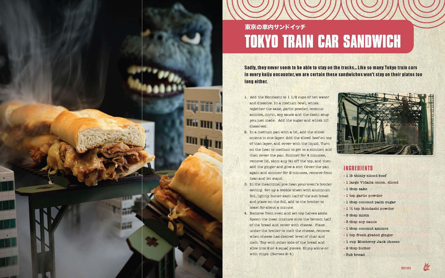 Godzilla: The Official Cookbook