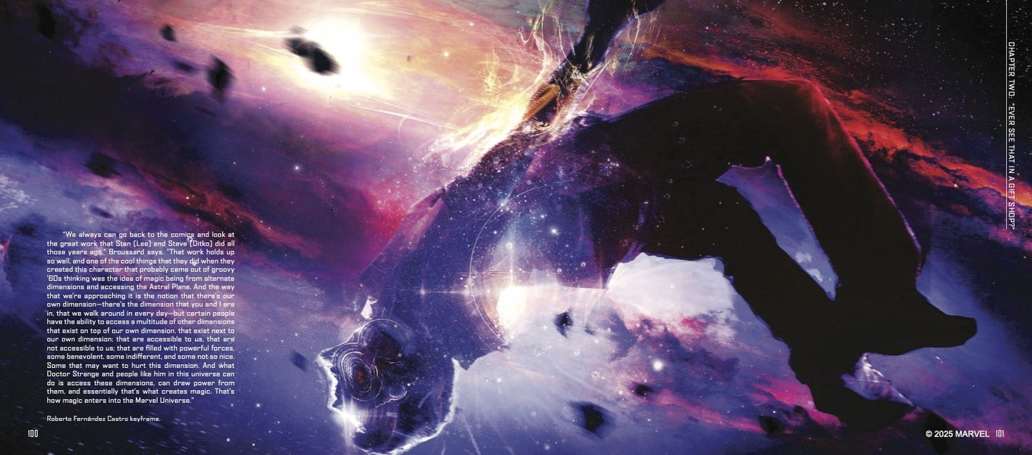 Marvel Studios' The Infinity Saga - Doctor Strange: The Art of the Movie