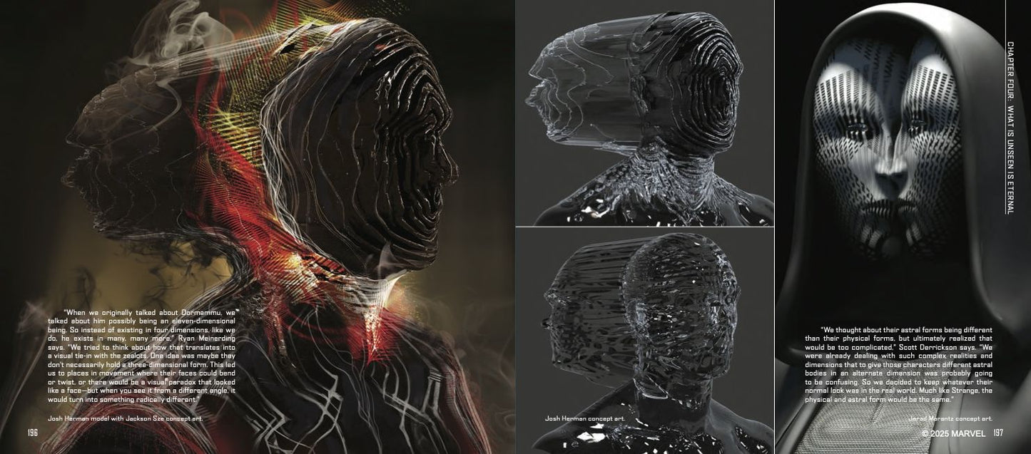 Marvel Studios' The Infinity Saga - Doctor Strange: The Art of the Movie