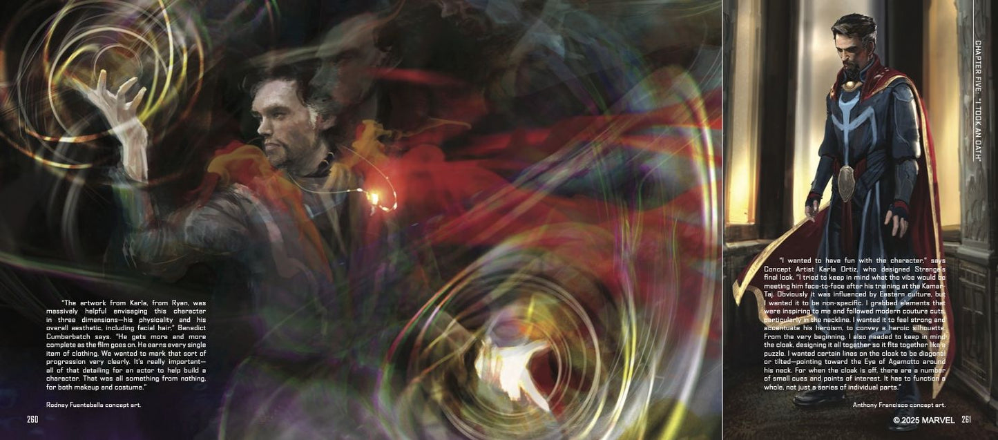 Marvel Studios' The Infinity Saga - Doctor Strange: The Art of the Movie