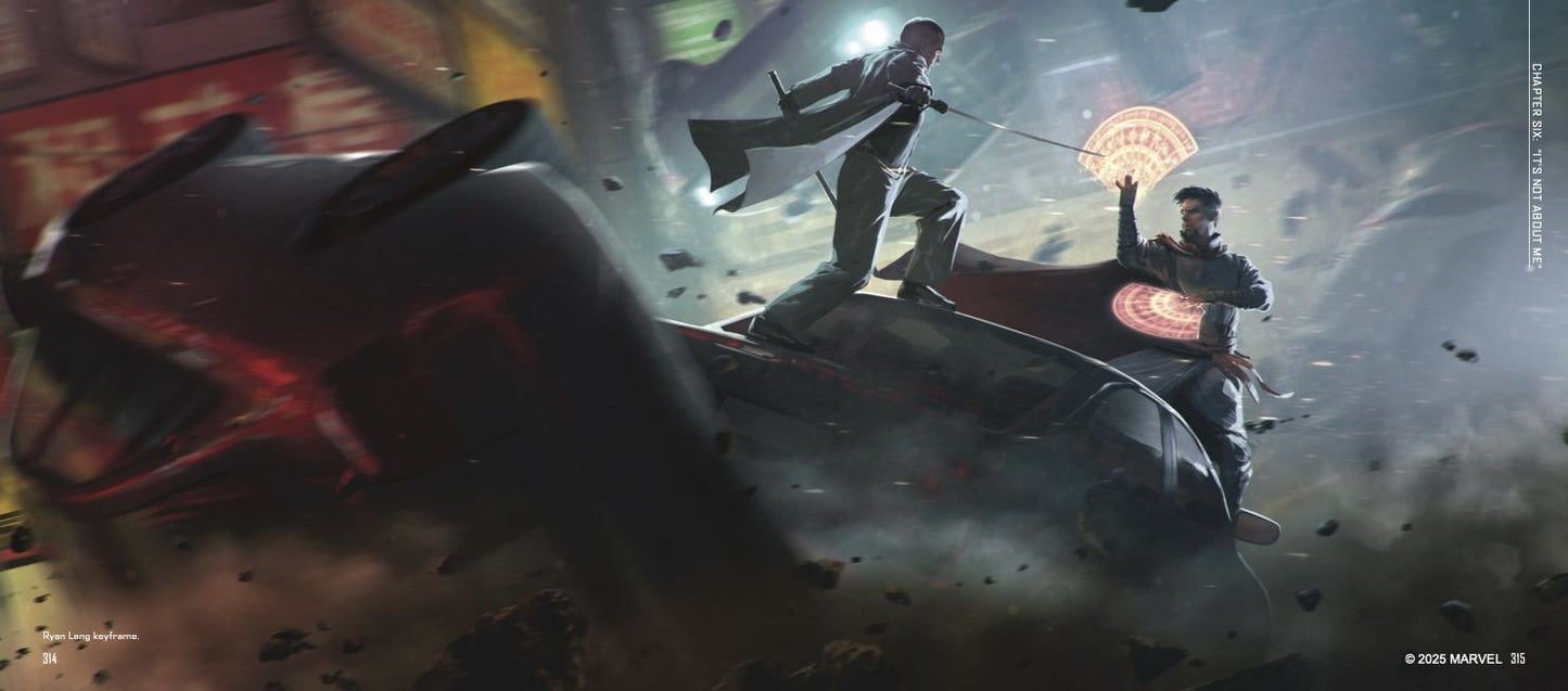 Marvel Studios' The Infinity Saga - Doctor Strange: The Art of the Movie