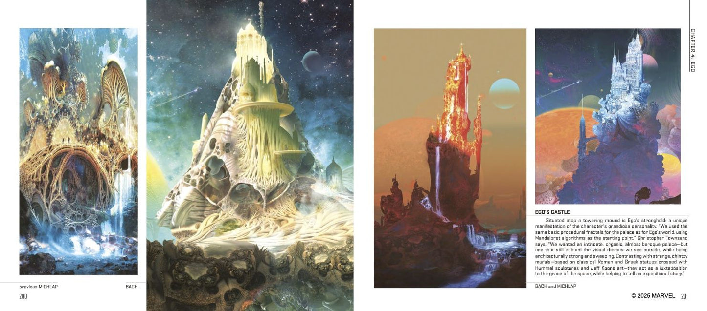 Marvel Studios' The Infinity Saga - Guardians of the Galaxy Vol. 2: The Art of the Movie