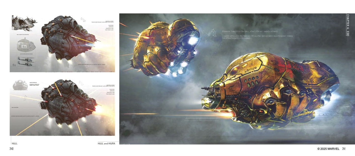 Marvel Studios' The Infinity Saga - Guardians of the Galaxy Vol. 2: The Art of the Movie