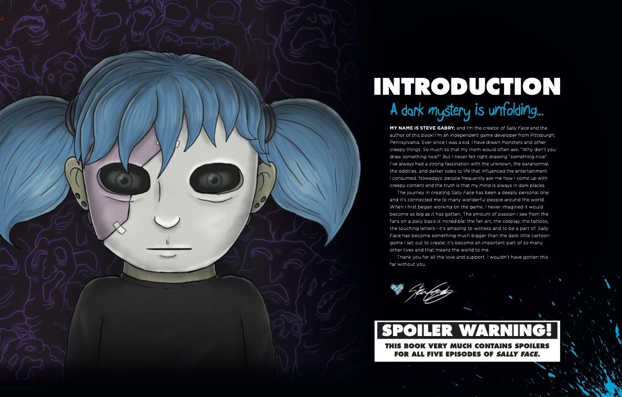 Sally Face: Art, Lore, and More