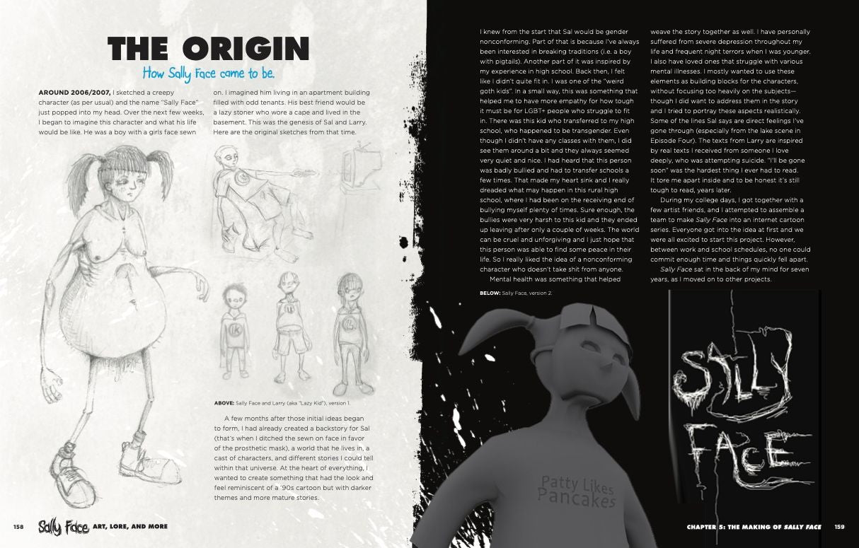 Sally Face: Art, Lore, and More