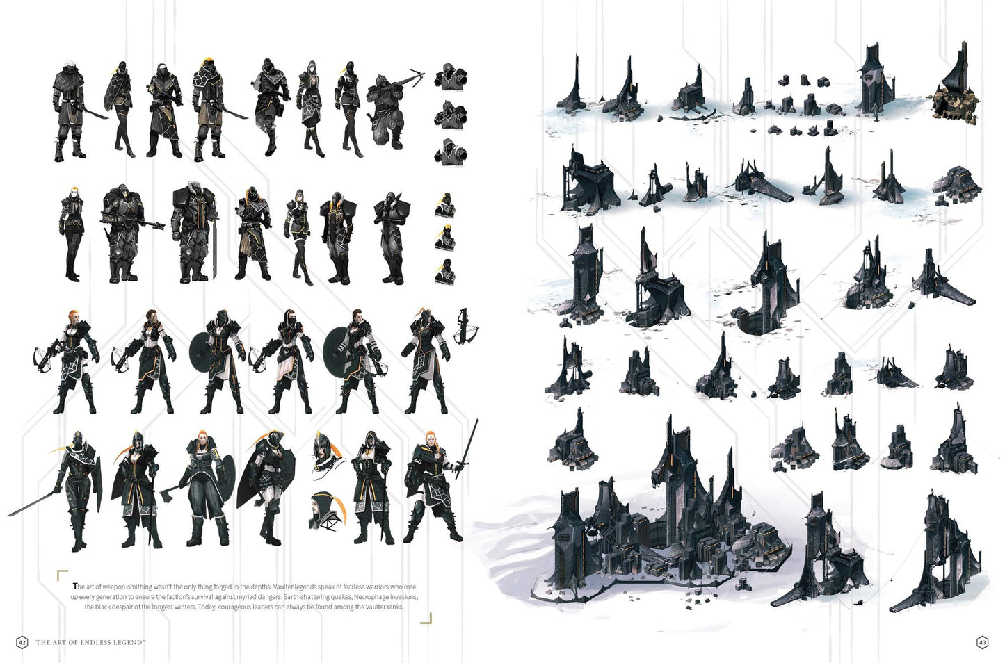The Art of Endless Legend